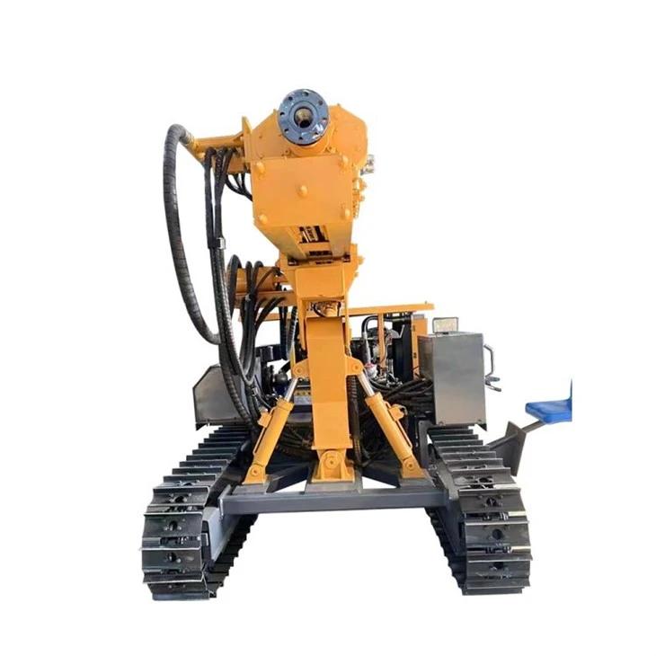 Crawler Rock Drilling Rig