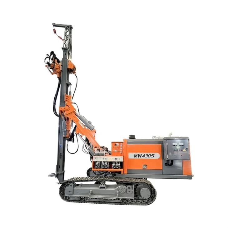Раздвојена дизел-електрична сидрена бушилица са двоструком снагом
